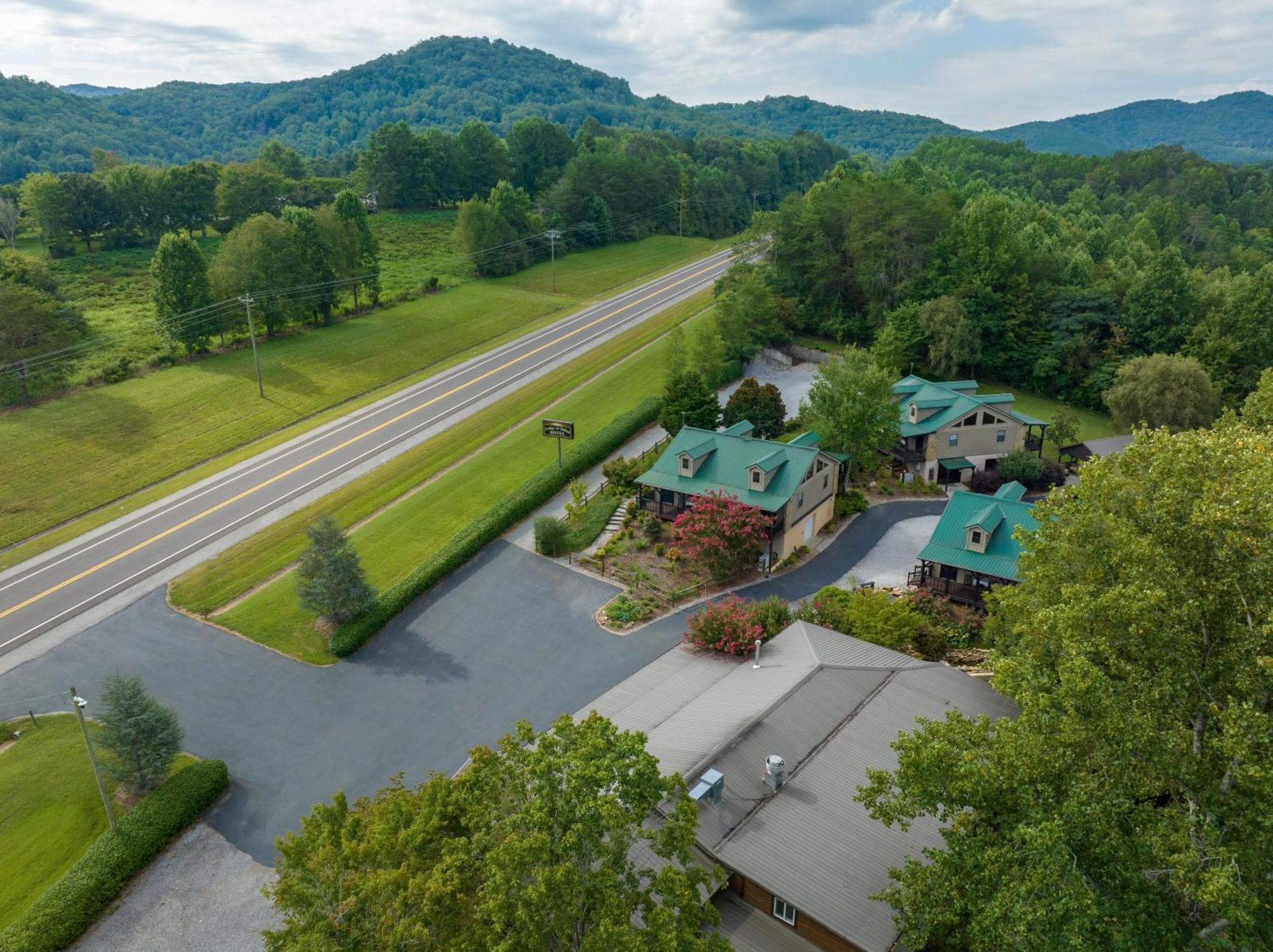Lodge At Tellico Tellico Plains Exteriér fotografie