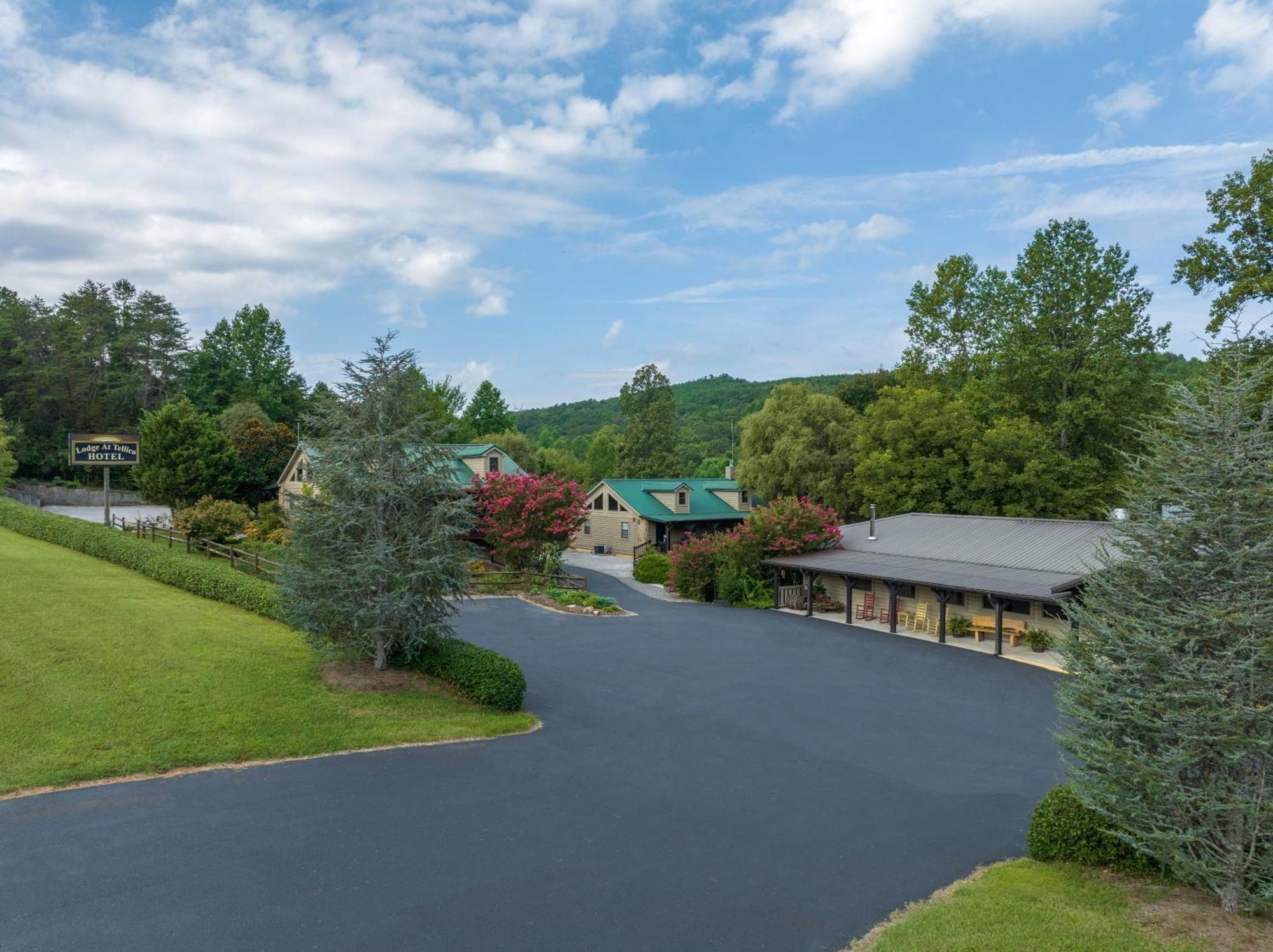 Lodge At Tellico Tellico Plains Exteriér fotografie